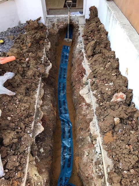 Mains Water Pipe Upgrading service