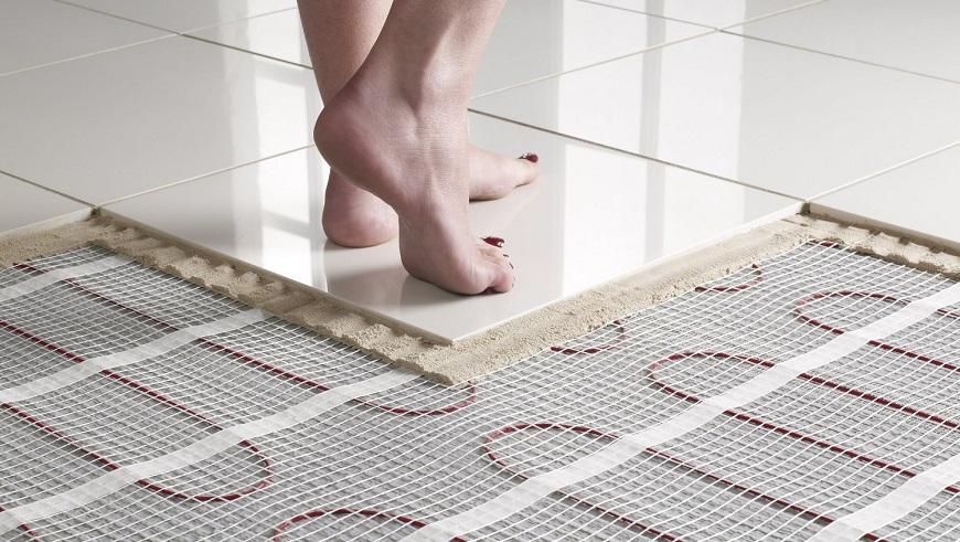 under floor heating design & installation service by RyGroup