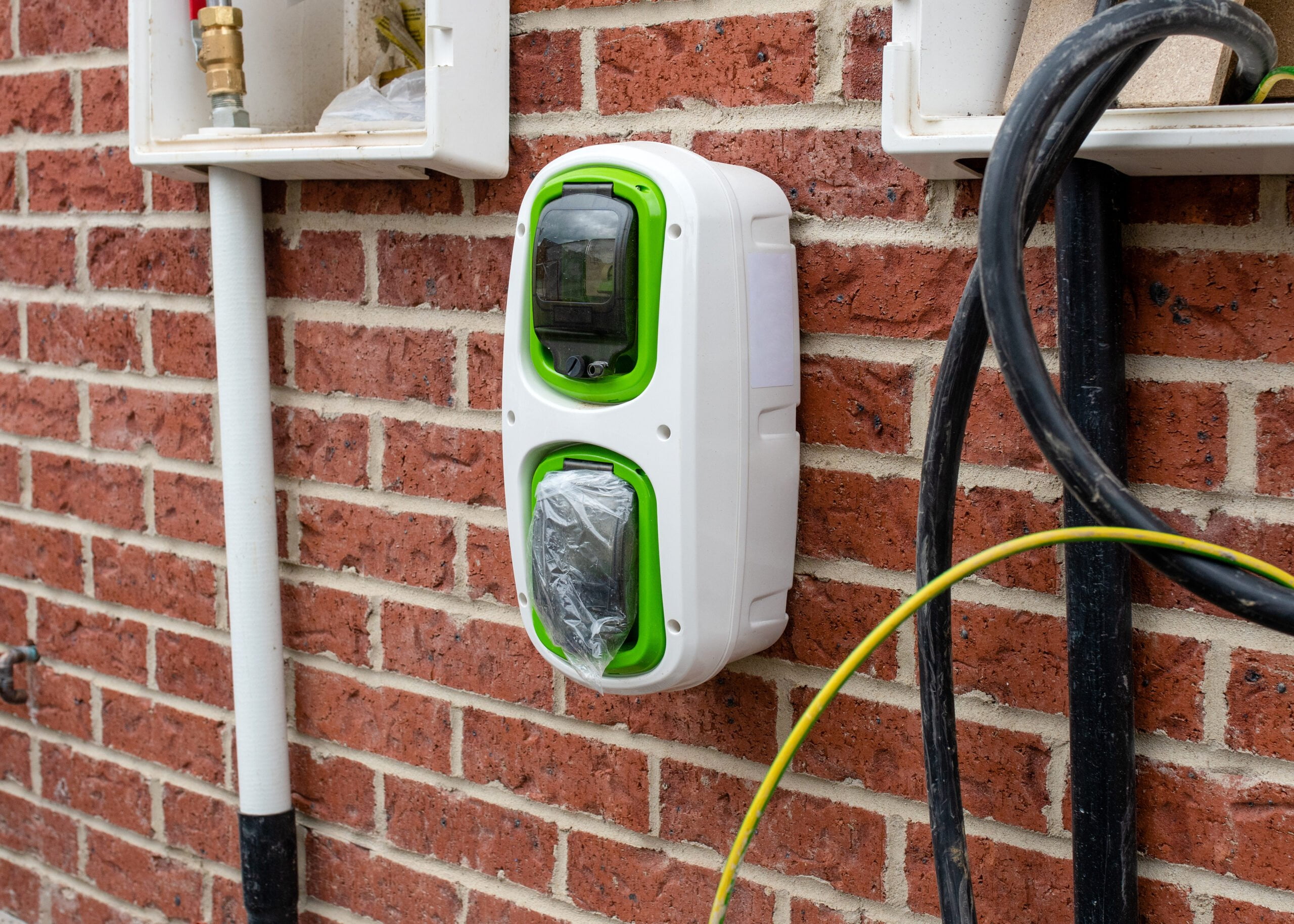 electric vehicle charger installation