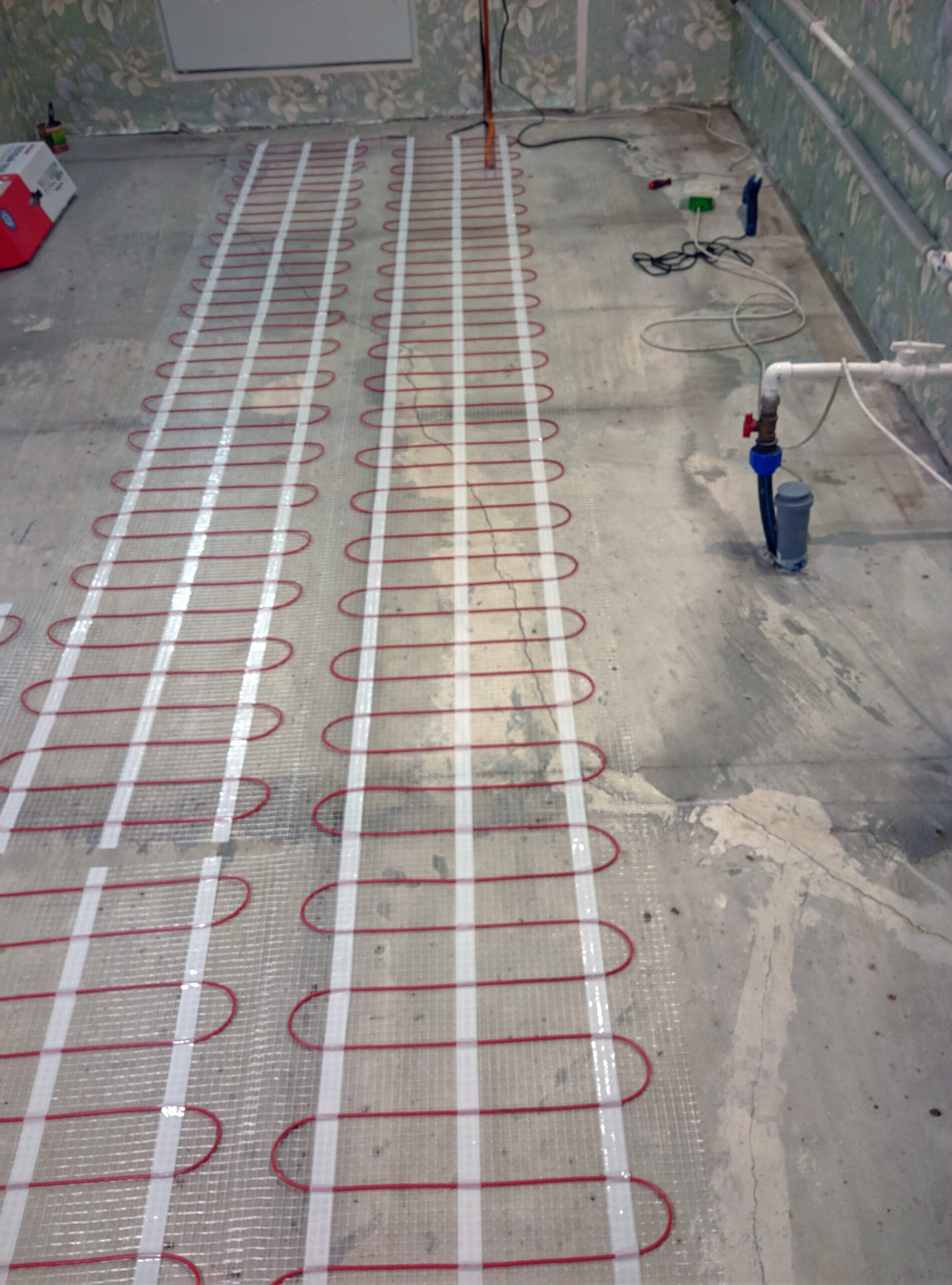 Affordable Electric Underfloor Heating installation service