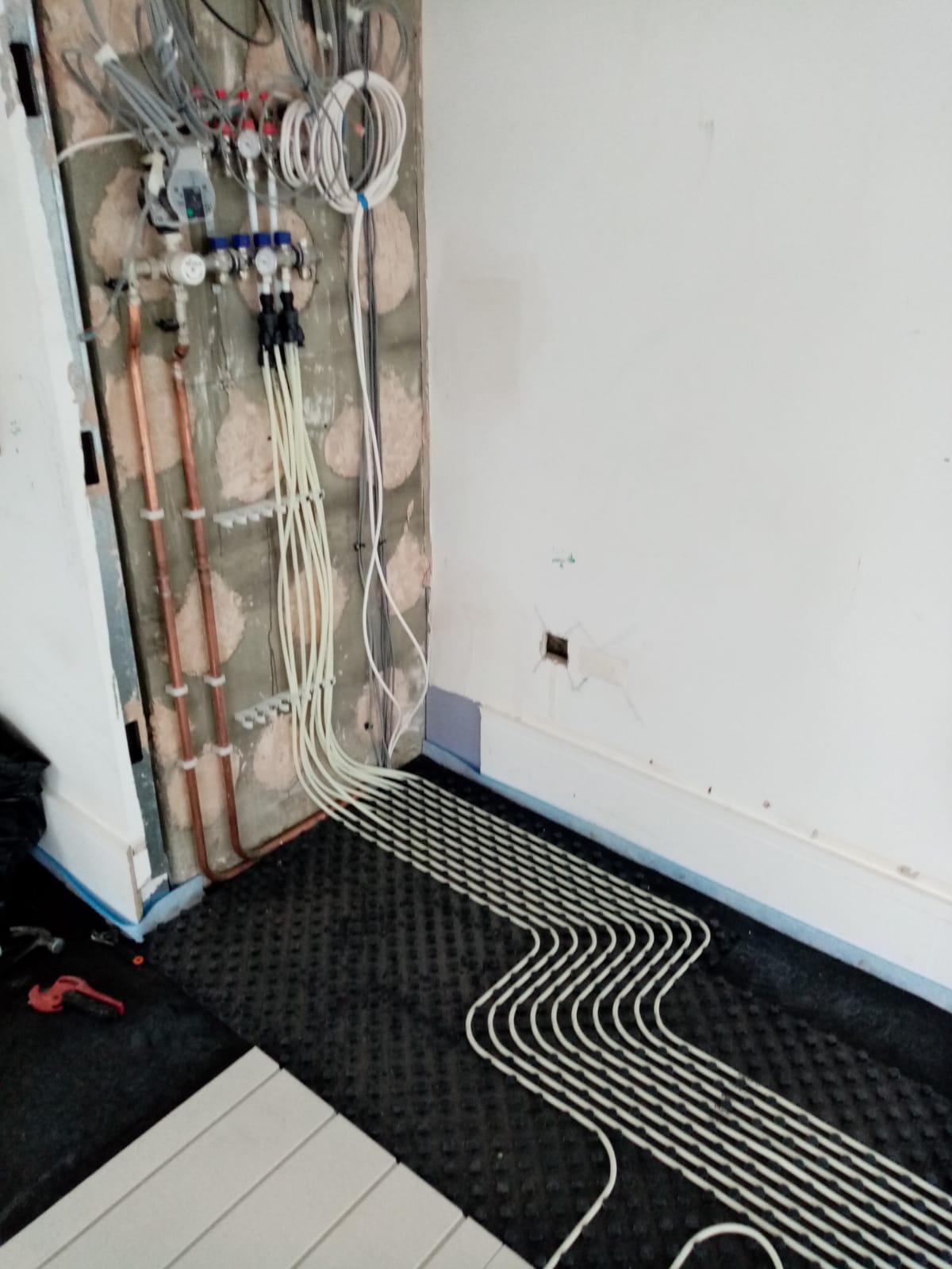 underfloor heating services by ry group