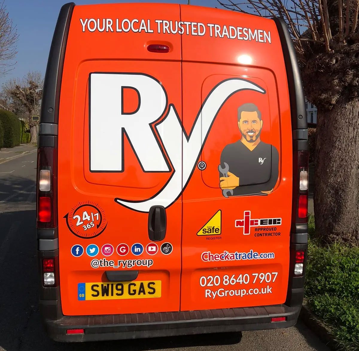 Smart Home local heating engineers by RyGroup